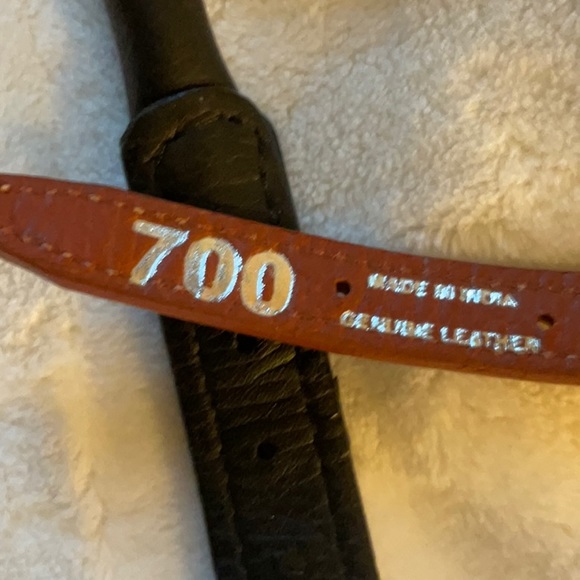 New #700 genuine leather 10” very cute. - Picture 5 of 5